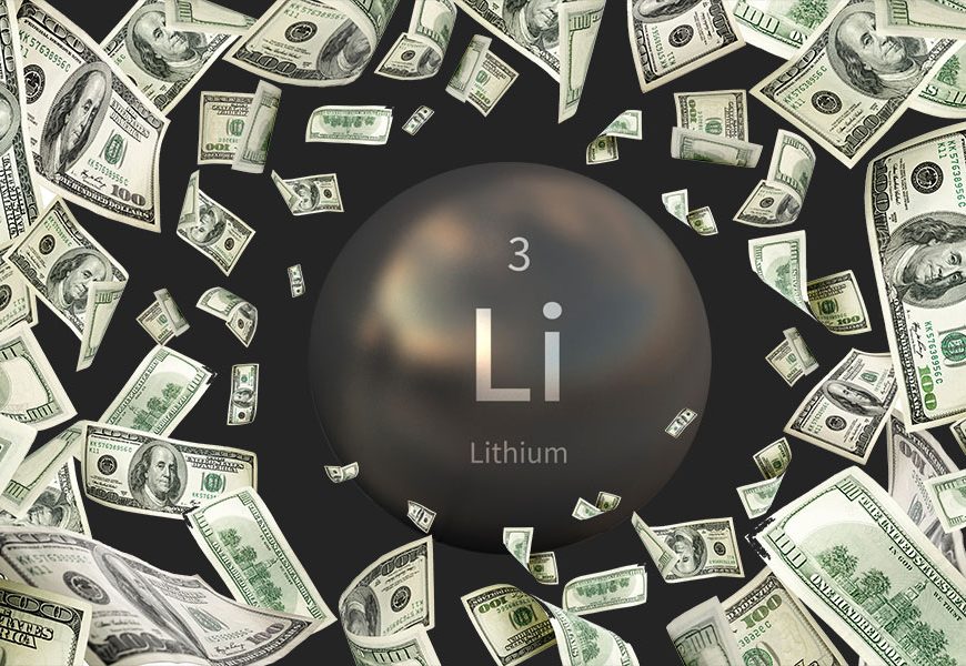 Time To Buy On Weakness In Lithium Stocks
