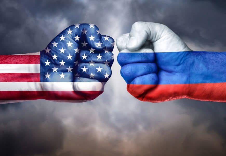 America’s NEW Cold War with Russia