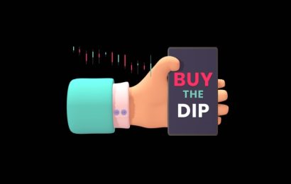 Get Ready To Buy The Dip