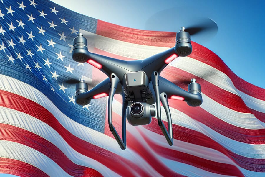 image for National Defense Act Gives This Drone Maker 143% Upside