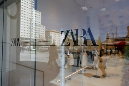 Zara-owner Inditex shares rise to record high on spring season boost