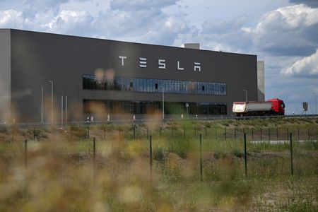Musk says ‘Deutschland rocks!’ after visit to arson-hit Tesla plant