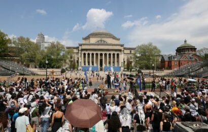 Conservative US judges boycott Columbia grads over campus Gaza protests