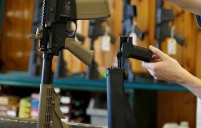 Supreme Court grapples with the legality of US ban on gun ‘bump stocks’