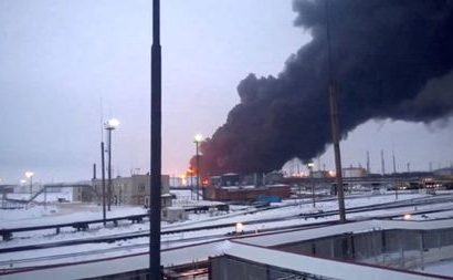 Ukrainian drones damage Russian oil refineries in second day of attacks